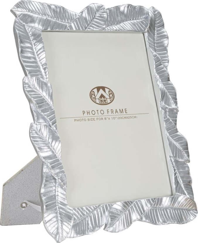 Cornice Lefy Silver Cm Cm 27,5X2,5X32,5n(Misura Interna Cm 20X25) Casa e cucina/Decorazioni per interni/Album fotografici cornici e accessori/Cornici foto/Cornici da parete e da tavolo Led Mall Home - Napoli, Commerciovirtuoso.it