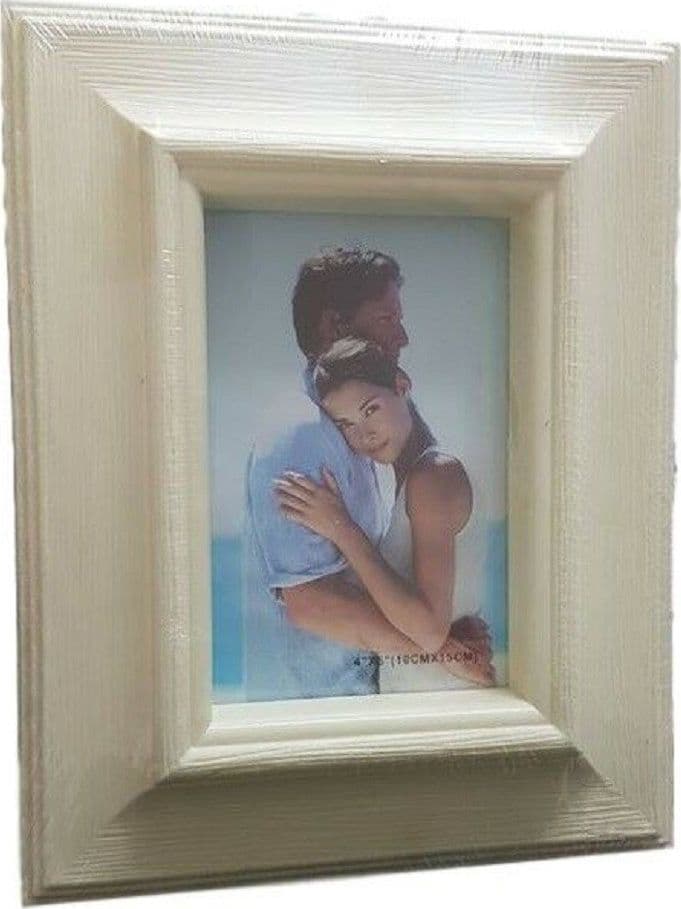 Cornice Portafoto Porta Foto Fotografia 13 X 18 Cm Panna Effetto Legno Casa, arredamento e bricolage > Accessori Casa > Cornici e Portafoto Trade Shop italia - Napoli, Commerciovirtuoso.it