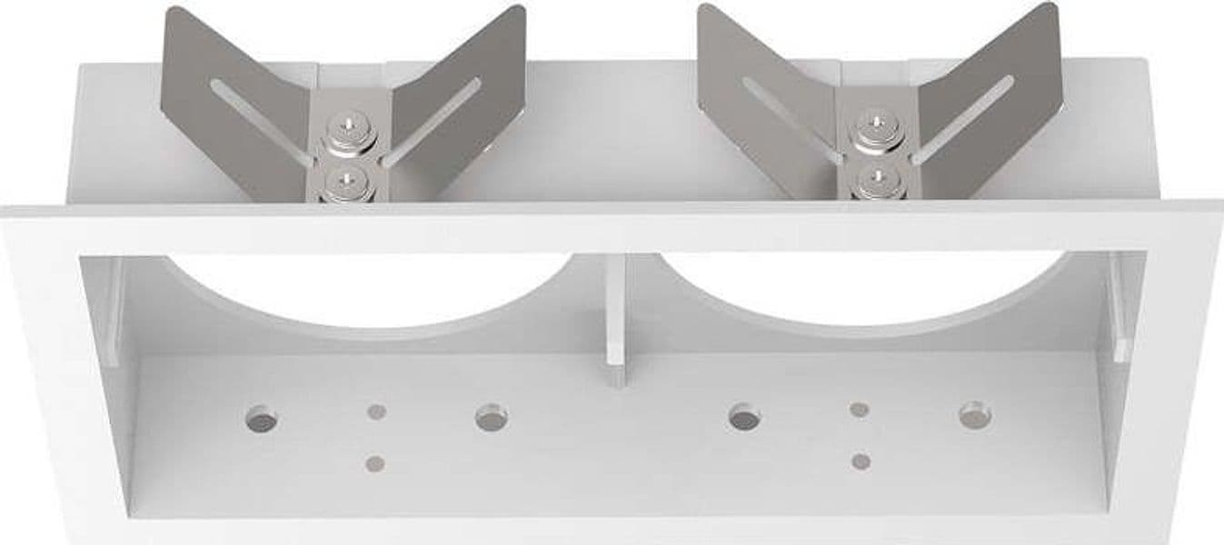 Cornice-Rettangolare-Doppia-A-Incasso-Contemporanea-Bento-Metallo-Bianco