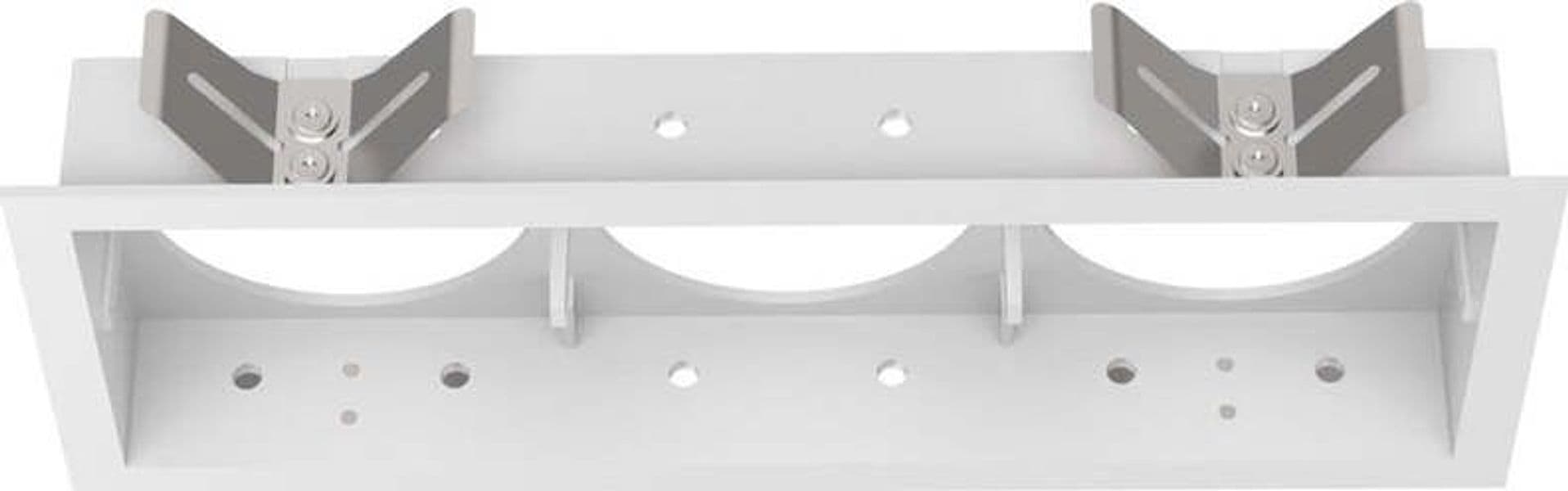 Cornice-Rettangolare-Tripla-A-Incasso-Contemporanea-Bento-Metallo-Bianco