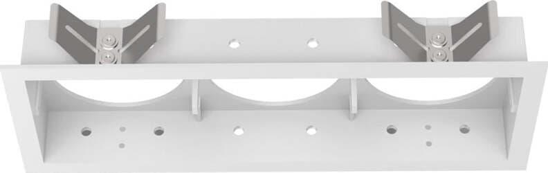 Cornice-Rettangolare-Tripla-A-Incasso-Contemporanea-Bento-Metallo-Bianco