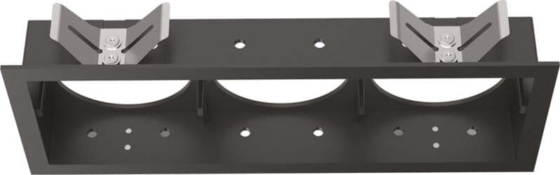 Cornice-Rettangolare-Tripla-A-Incasso-Contemporanea-Bento-Metallo-Nero