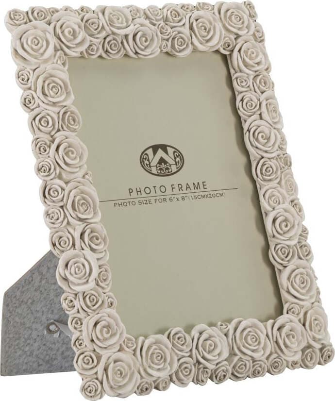 Cornice Roses Cm 21X2,3X26,2 (Misura Interna Cm 15X20) Casa e cucina/Decorazioni per interni/Album fotografici cornici e accessori/Cornici foto/Cornici da parete e da tavolo Led Mall Home - Napoli, Commerciovirtuoso.it