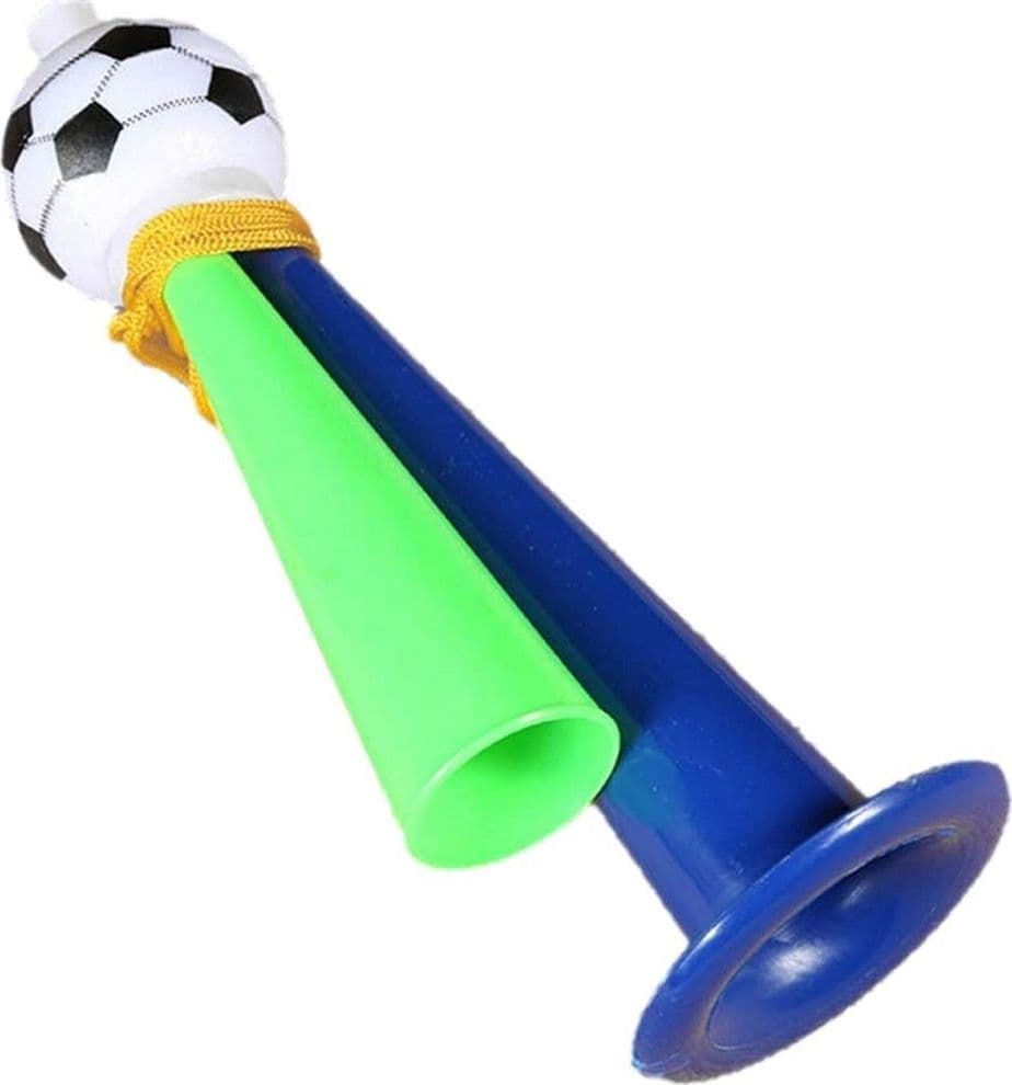 Corno Da Stadio Mini Tromba Calcio Colorato Per Feste Capodanno Halloween Natale Sport e tempo libero/Fan Shop/Trombette da stadio/Trombe e megafoni da stadio Trade Shop italia - Napoli, Commerciovirtuoso.it