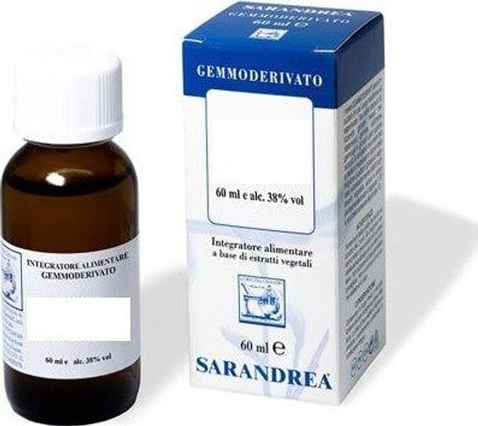 CORNUS SANGUINEA Macerato di Gemme 60 ml Sarandrea