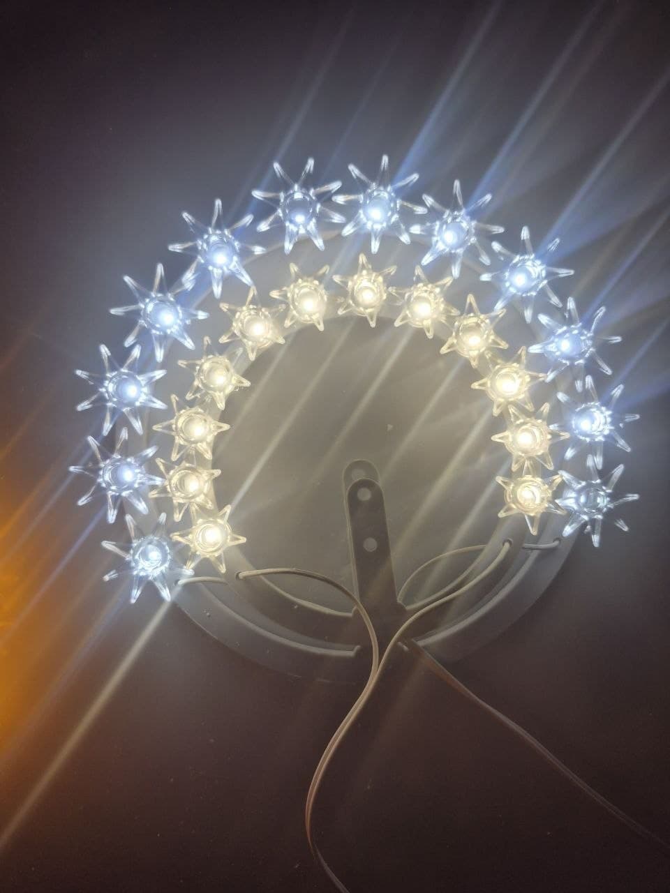 CORONCINA A LED CON BATTERIE in Accessori da sposa Fatma - Giugliano in Campania, commercioVirtuoso.it