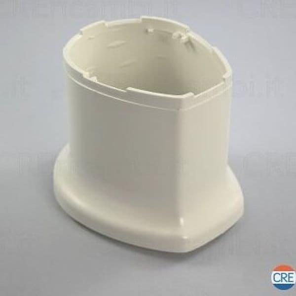 Corpo-Base-Sostegno,-Bianco,-per-Grattugia-con-Tritacarne-0149N