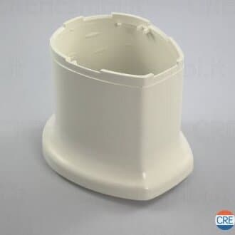 Corpo-Base-Sostegno,-Bianco,-per-Grattugia-con-Tritacarne-0149N