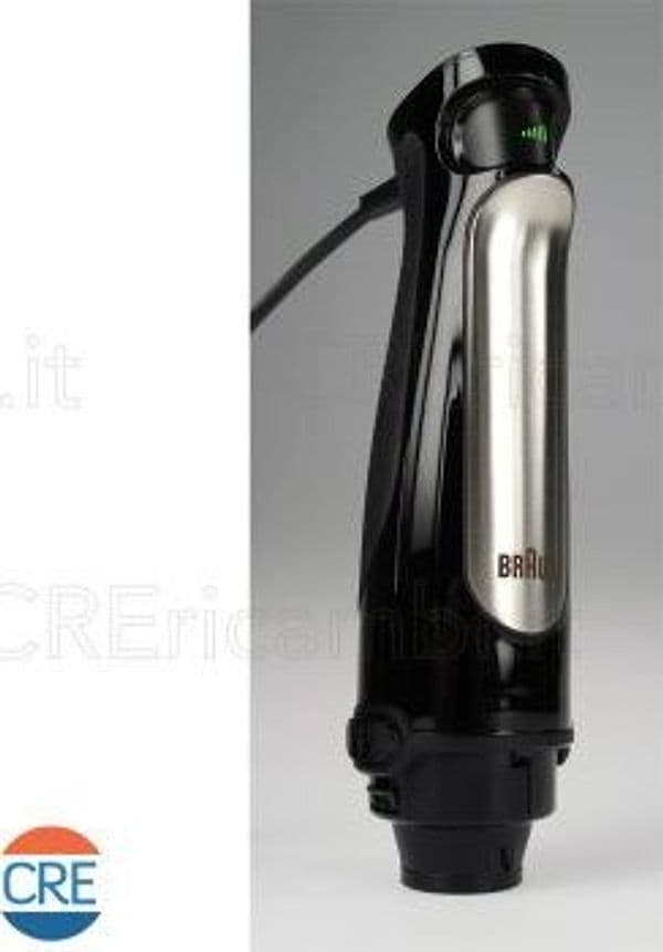Motore Nero 1000W Minipimer Braun Multiquick 7 HB701 4200 MQ7035 MQ7087 MQ9087