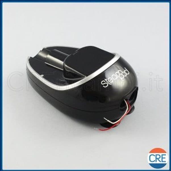 Corpo-Motore-Serbatoio---Piastra-Capelli-Steampod