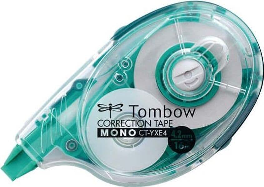 Correttore a nastro - 4 2mm x 16mt - ricaricabile - Tombow Cancelleria e prodotti per ufficio/Penne matite scrittura e correzione/Correttori e gomme/Correttori a nastro Eurocartuccia - Pavullo, Commerciovirtuoso.it