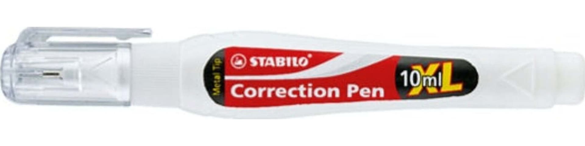 Correttore a penna liquido 888PM - 10ml - punta in metallo - Stabilo Cancelleria e prodotti per ufficio/Penne matite scrittura e correzione/Correttori e gomme/Correttori liquidi Eurocartuccia - Pavullo, Commerciovirtuoso.it