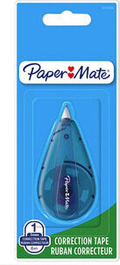 Correttore nastro paper mate 5mmx6m blister 1pz
