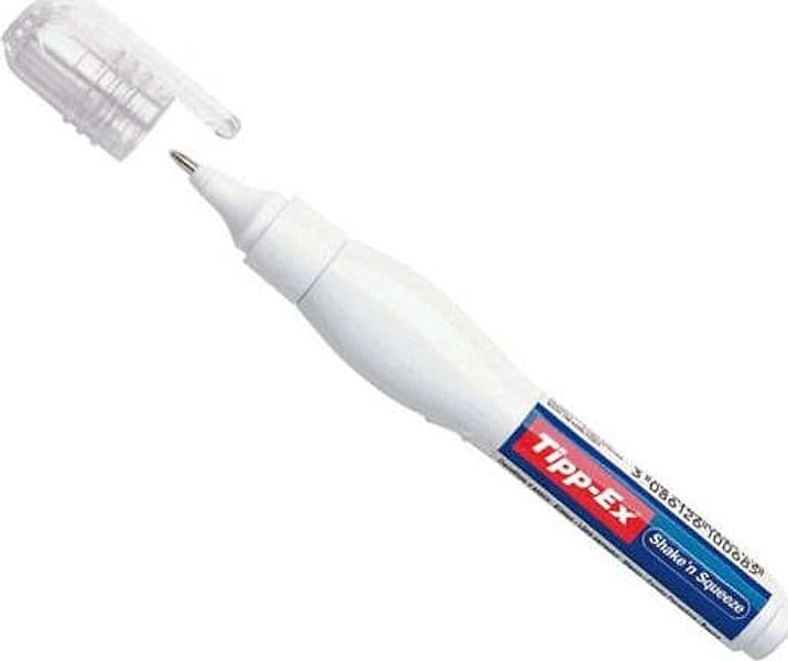 Correttori a penna Shake'n Squeeze - 8ml - punta in metallo - Tipp Ex - conf. 10 pezzi Cancelleria e prodotti per ufficio/Penne matite scrittura e correzione/Correttori e gomme/Correttori liquidi Eurocartuccia - Pavullo, Commerciovirtuoso.it