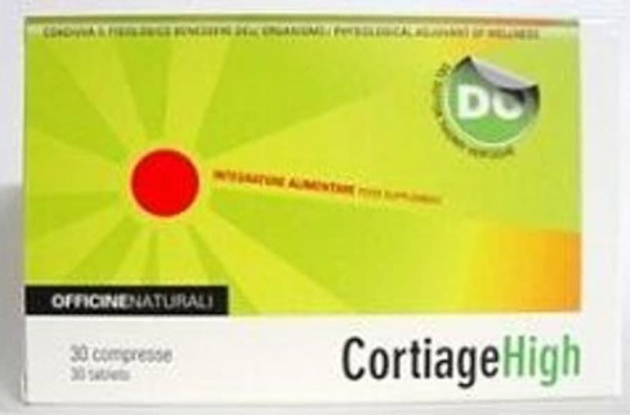 CORTIAGE HIGH 30 COMPRESSE 550 MG