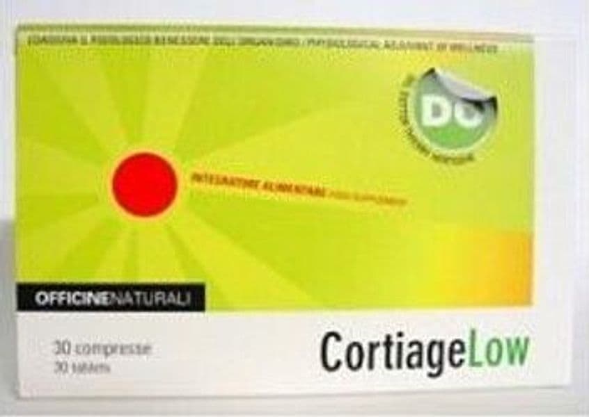 CORTIAGE LOW 30 COMPRESSE 850 MG
