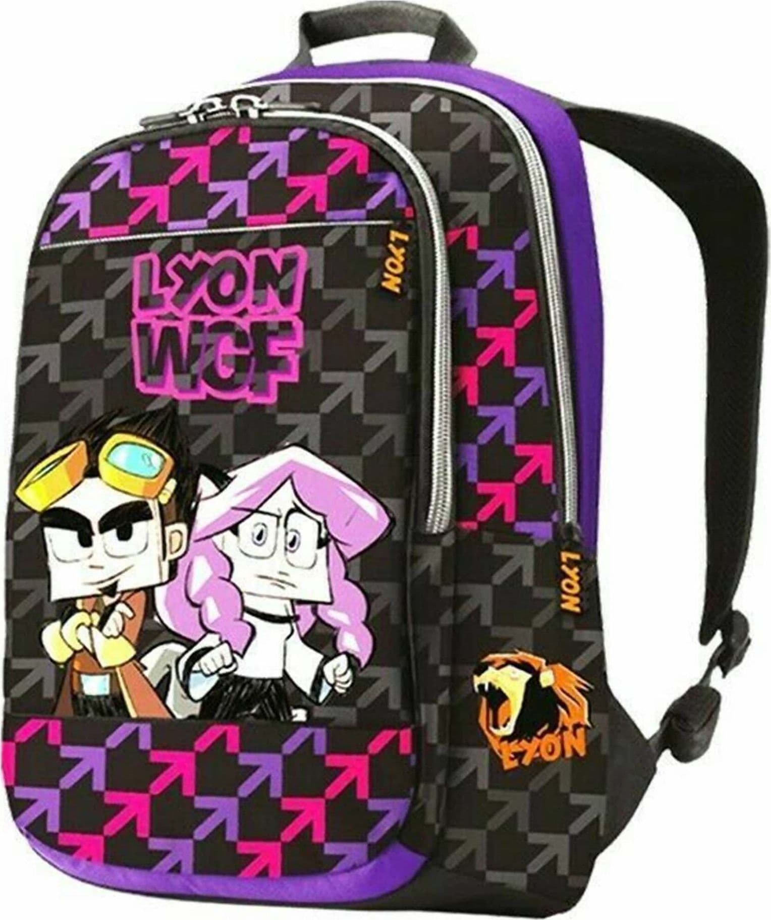 Cosimo Panini Lyon+ Anna Zaino Scuola Organizzato Lyon Gamer 31 Litri Zaino Organizzato Spallacci Regolabili 2022/2023 Franco Cosimo Panini in Zaini per ragazzi Cartoleria Deja Vu - Crotone, commercioVirtuoso.it