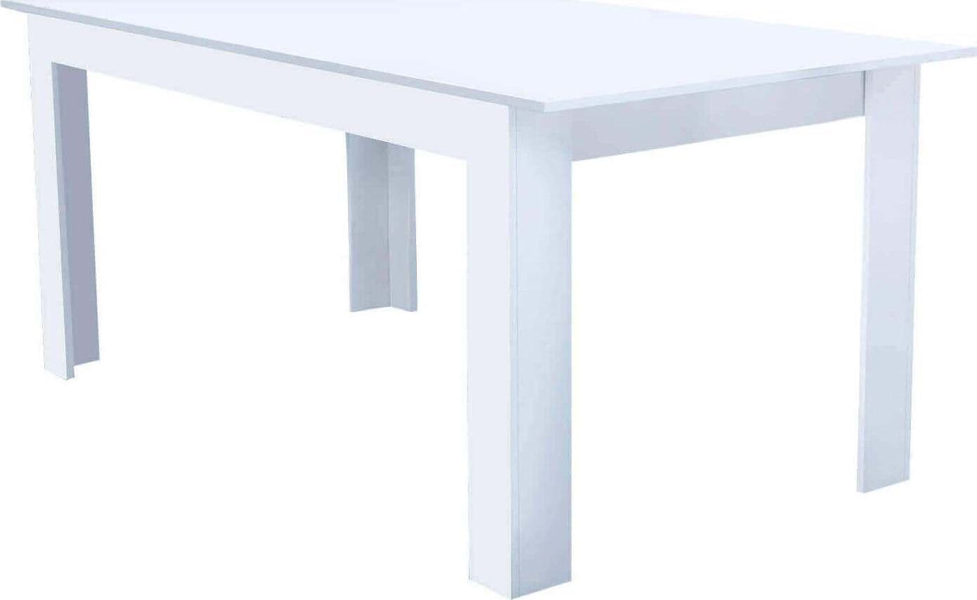 COSTANZO---tavolo-da-pranzo-160/200x90x75-h-Bianco-Milani-Home