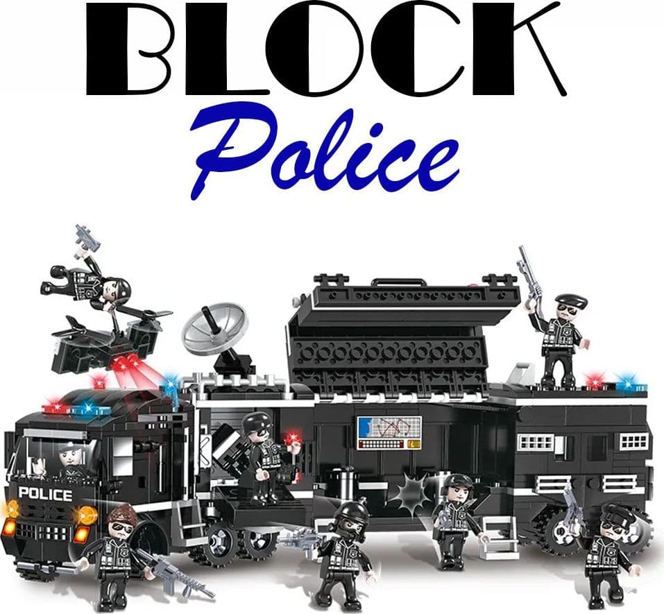 Costruzioni Per Bambini Blocks Police Caserma Di Polizia Diy 8 Set Assortiti Giochi e giocattoli/Personaggi giocattolo/Edifici e scenari/Garage Trade Shop italia - Napoli, Commerciovirtuoso.it