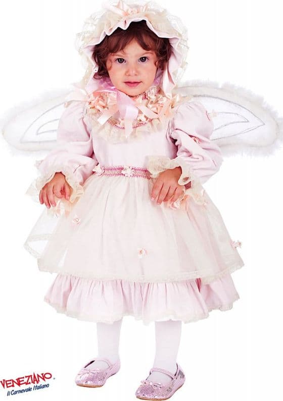 Costume carnevale bambolina di porcellana da 0 a 3 anni - veneziano 5112 in Bambini Falco Biancheria - Parete, commercioVirtuoso.it
