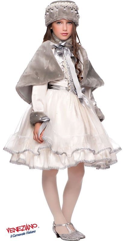 Costume carnevale principessa katerina da 7 a 10 anni - veneziano 52326 in Bambini Falco Biancheria - Parete, commercioVirtuoso.it