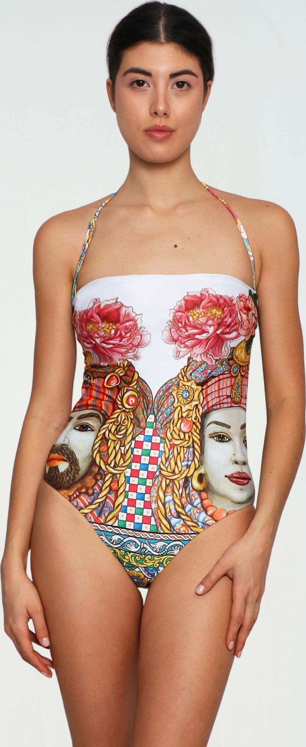 Costume intero teste di moro