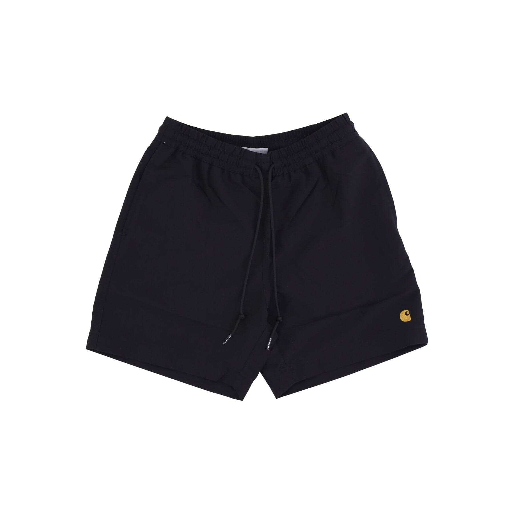 CARHARTT WIP Costume Pantaloncino Uomo Chase Swim Trunks Black/gold da uomo in Pantaloncini e calzoncini Drestige - Casamassima, commercioVirtuoso.it