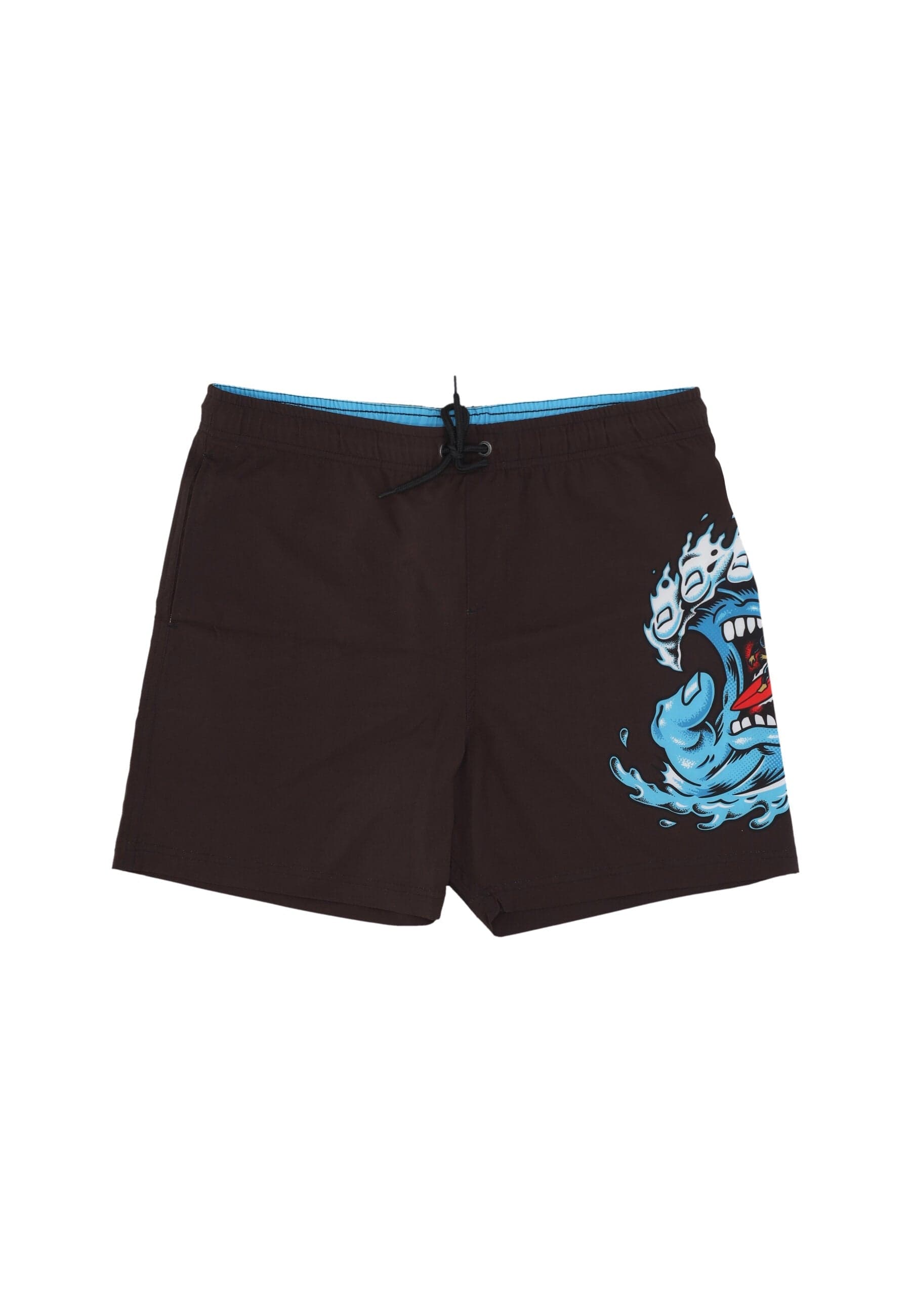 SANTA CRUZ Costume Pantaloncino Uomo Screaming Wave Swimshort Black da uomo in Pantaloncini e calzoncini Drestige - Casamassima, commercioVirtuoso.it