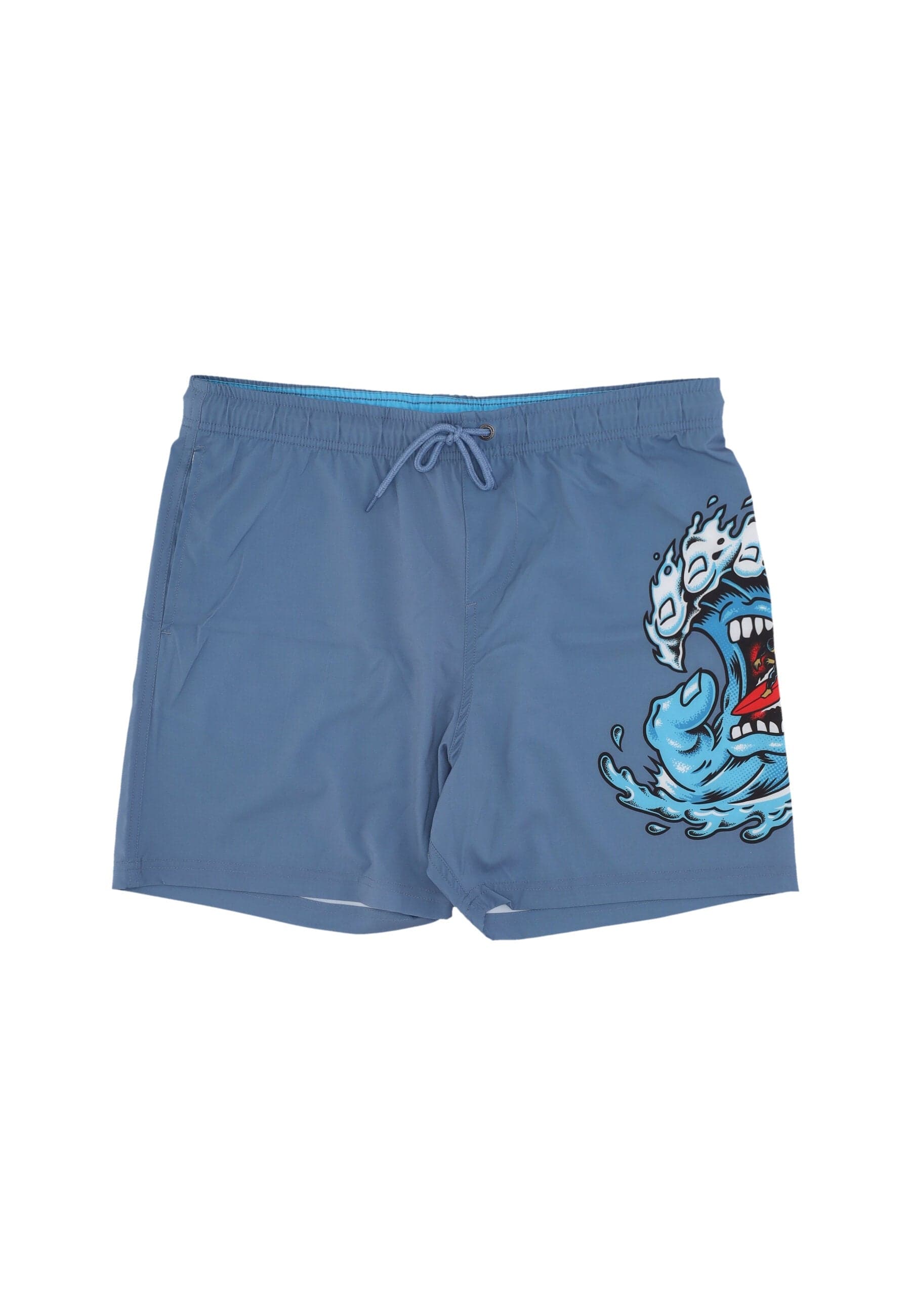 SANTA CRUZ Costume Pantaloncino Uomo Screaming Wave Swimshort Dusty Blue da uomo in Pantaloncini e calzoncini Drestige - Casamassima, commercioVirtuoso.it