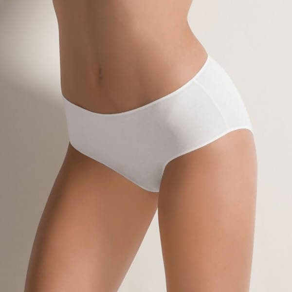 Cotonella slip donna vita normale con elastico sottile art. 3488 (6 paia) L'Altra Cotonella
