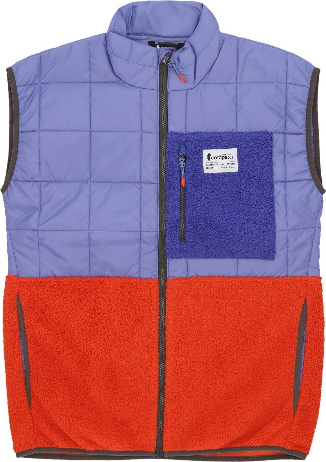 COTOPAXI-Smanicato-Uomo-Trico-Hybrid-Vest-Lupine/canyon-da-uomo