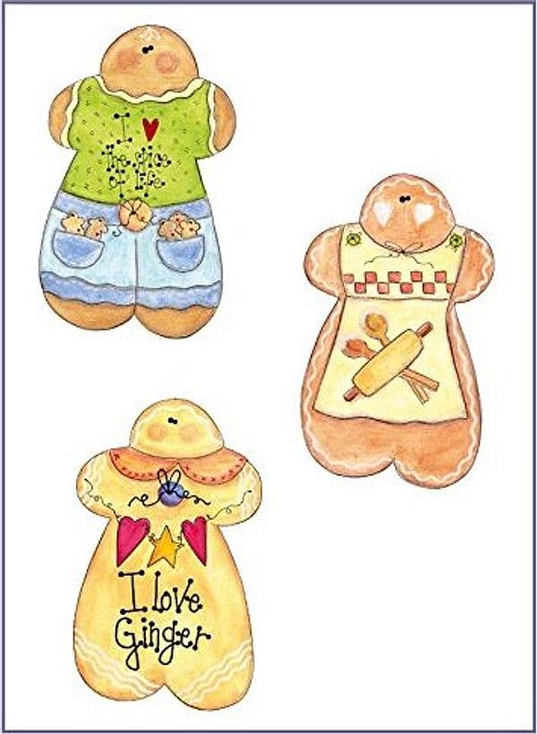 COUNTRY-PAINTING---KIT-TO-DO-CON-SCHEDE-E-SAGOMA-GINGERBREAD---SCHEDA-14
