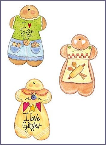 COUNTRY-PAINTING---KIT-TO-DO-CON-SCHEDE-E-SAGOMA-GINGERBREAD---SCHEDA-14