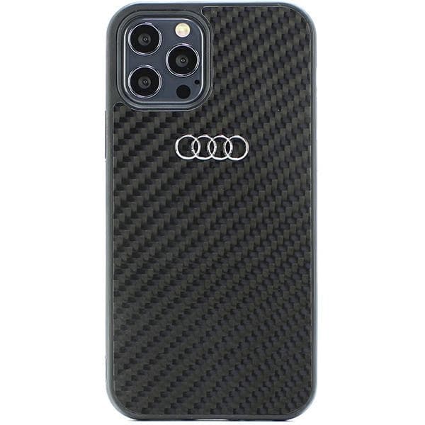 cover-audi-iphone-12-/-12-pro-fibra-di-carbonio-nera