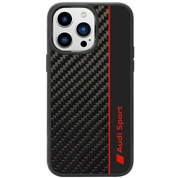 cover-audi-iphone-14-fibra-di-carbonio-nera