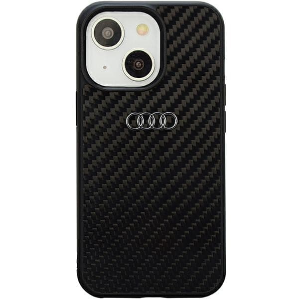 cover-audi-iphone-14-fibra-di-carbonio-nera