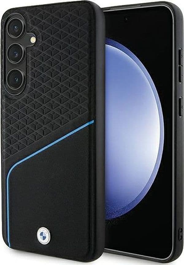 cover-bmw-galaxy-s24-pelle-e-compatibile-ricarica-wireless-nera