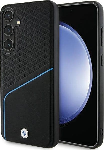 cover-bmw-galaxy-s24-pelle-e-compatibile-ricarica-wireless-nera