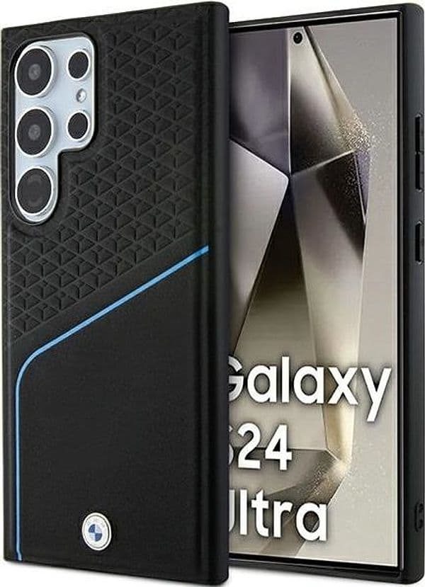cover-bmw-galaxy-s24-ultra-pelle-e-compatibile-ricarica-wireless-nera