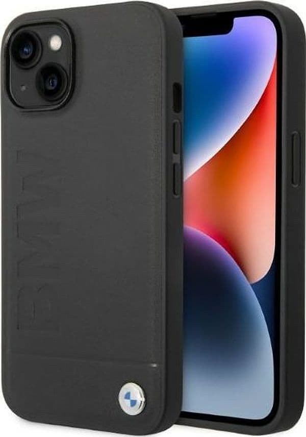 cover-bmw-iphone-14-plus-vera-pelle-nera-magsafe