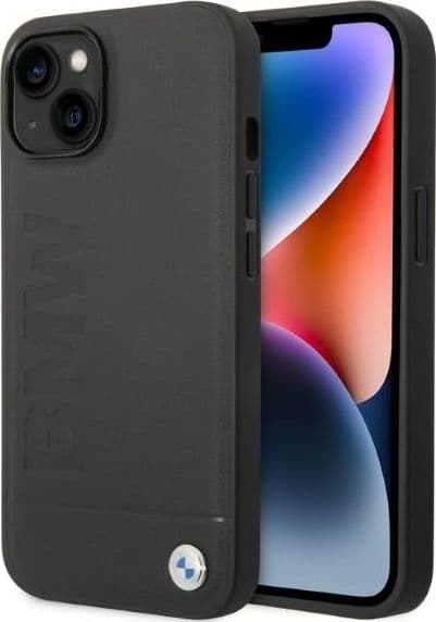 cover-bmw-iphone-14-plus-vera-pelle-nera-magsafe