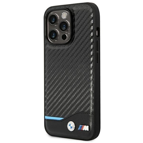 cover-bmw-iphone-14-pro-nera-pelle-e-carbonio