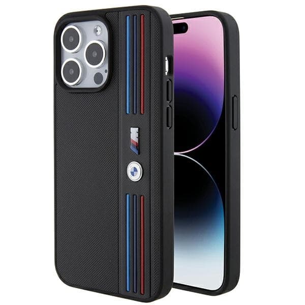 cover-bmw-iphone-15-pro-max-nero-e-tricolore-M-colletion