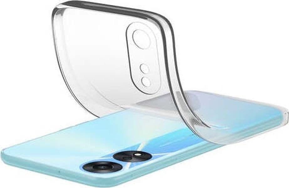 Cover-Cellular-Line-SOFTOPPOA785GT-SOFT-Oppo-A78-5G-Trasparente
