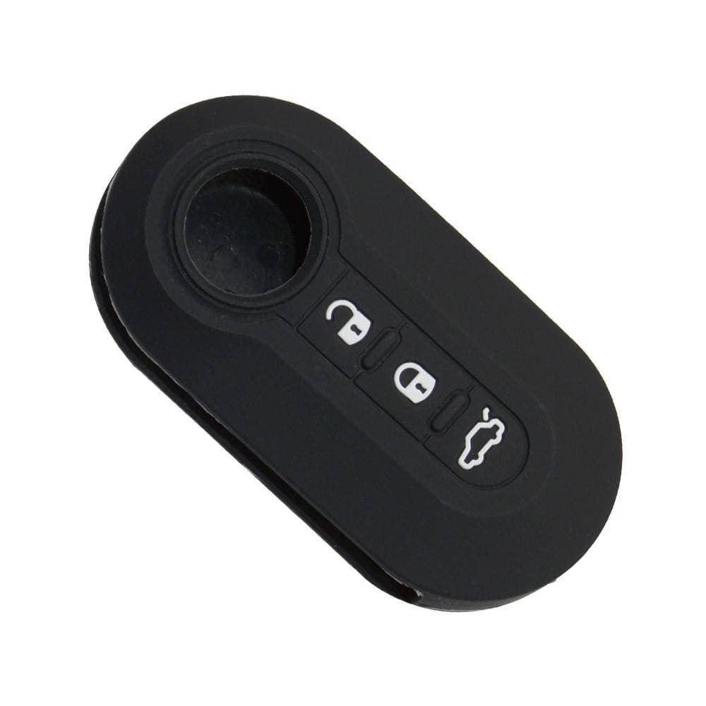 Cover Chiave Guscio Fiat 500 Punto Evo Panda Bravo Telecomando 3 Tasti Nero Elettronica/Elettronica per veicoli/Elettronica per auto/Telecomandi Trade Shop italia - Napoli, Commerciovirtuoso.it