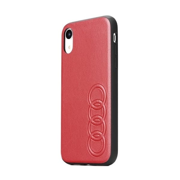 cover-ecopelle-audi-apple-iphone-x-/-xs-rossa