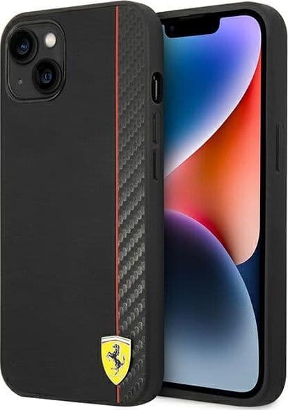 cover-ferrari-iphone-14-nera