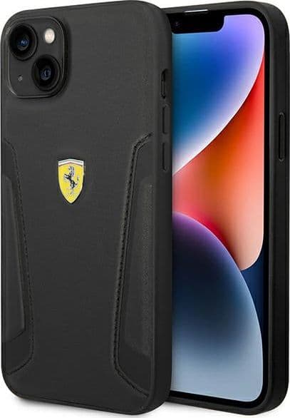 cover-ferrari-iphone-14-nera