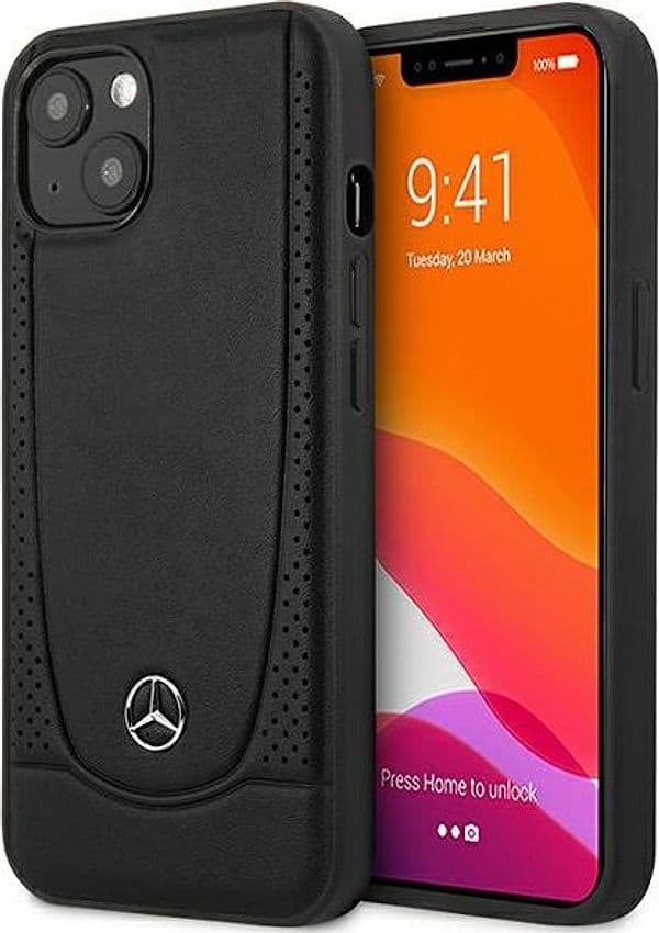 cover-ferrari-iphone-14-plus-vera-pelle-nera