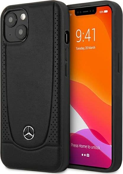 cover-ferrari-iphone-14-plus-vera-pelle-nera